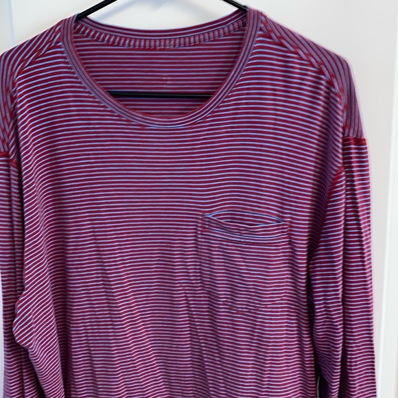 Lululemon Pocket Tee Longsleeve - Picture 2 of 4